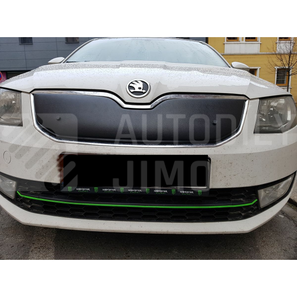 Zimní clona chladiče Škoda Octavia III 13-17, kryt masky Zimní clona chladiče Škoda Octavia III 13-17, kryt masky