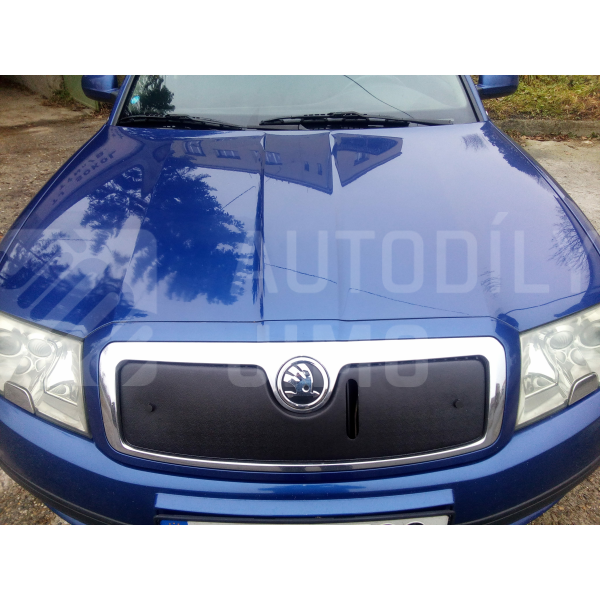 Zimní clona chladiče Škoda Superb I 01-06, kryt masky