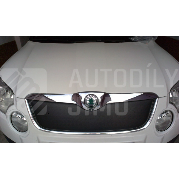 Zimní clona chladiče Škoda Yeti 09-13, kryt masky Zimní clona chladiče Škoda Yeti 09-13, kryt masky
