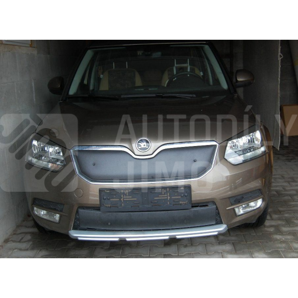 Zimní clona chladiče Škoda Yeti 13- , kryt masky Zimní clona chladiče Škoda Yeti 13- , kryt masky