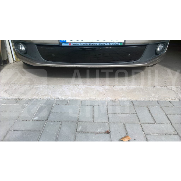 Zimní clona chladiče VW Caddy 10-14, facelift, kryt nárazníku Zimní clona chladiče VW Caddy 10-14, facelift, kryt nárazníku
