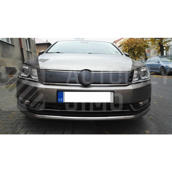 Zimní clona chladiče VW Passat B7 3C 10-14, kryt masky Zimní clona chladiče VW Passat B7 3C 10-14, kryt masky