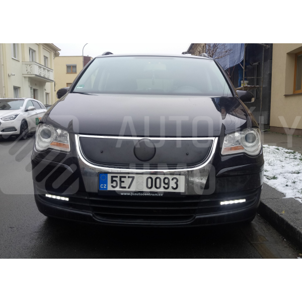 Zimní clona chladiče VW Touran 06-10, kryt masky Zimní clona chladiče VW Touran 06-10, kryt masky