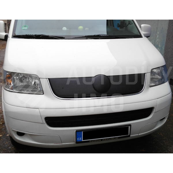 Zimní clona chladiče VW Transporter T5, Multivan, kryt masky Zimní clona chladiče VW Transporter T5, Multivan, kryt masky