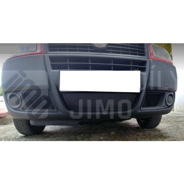 Zimní clona Fiat Doblo 05-10, kryt nárazníku