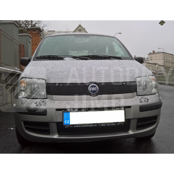 Zimní clona Fiat Panda II, kryt nárazníku