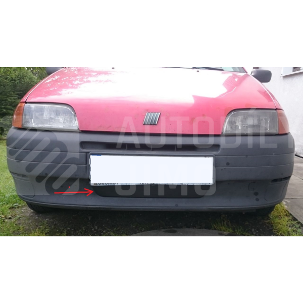 Zimní clona Fiat Punto I, kryt nárazníku