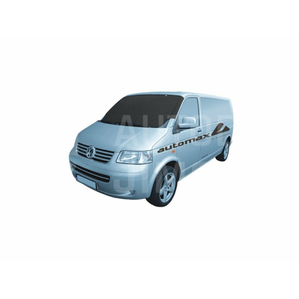 Zimní clona na čelní sklo 175 x 90 cm textilní