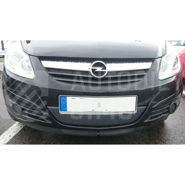 Zimní clona Opel Corsa D 06-11, kryt nárazníku Zimní clona Opel Corsa D 06-11, kryt nárazníku