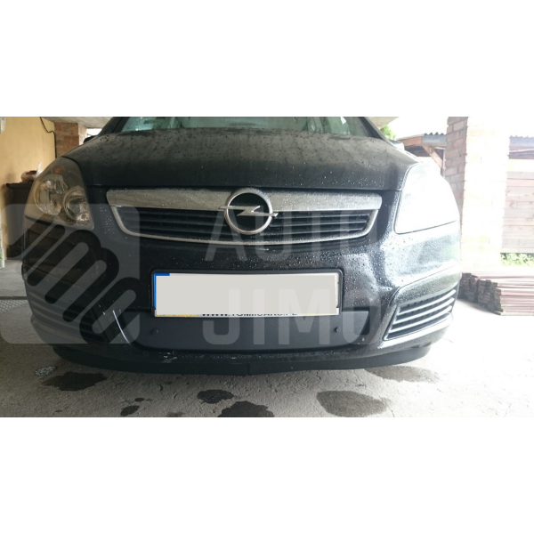 Zimní clona Opel Zafira B 05-08, kryt nárazníku Zimní clona Opel Zafira B 05-08, kryt nárazníku