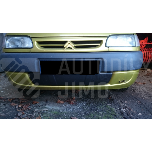 Zimní clona Peugeot Partner 96-03 kryt nárazníku