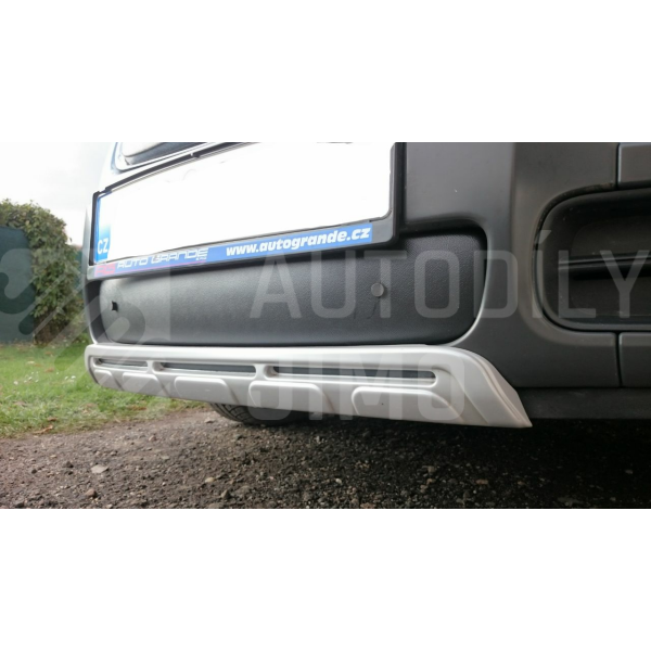 Zimní clona Škoda Fabia II, Roomster 06-10, spodní kryt nárazníku Zimní clona Škoda Fabia II, Roomster 06-10, spodní kryt nárazníku