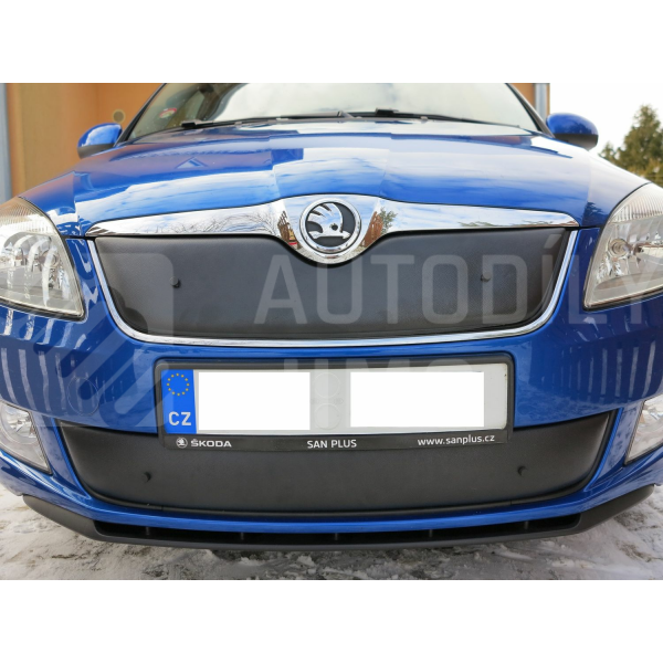 Zimní clona Škoda Fabia II, Roomster 10-14, spodní kryt nárazníku Zimní clona Škoda Fabia II, Roomster 10-14, spodní kryt nárazníku