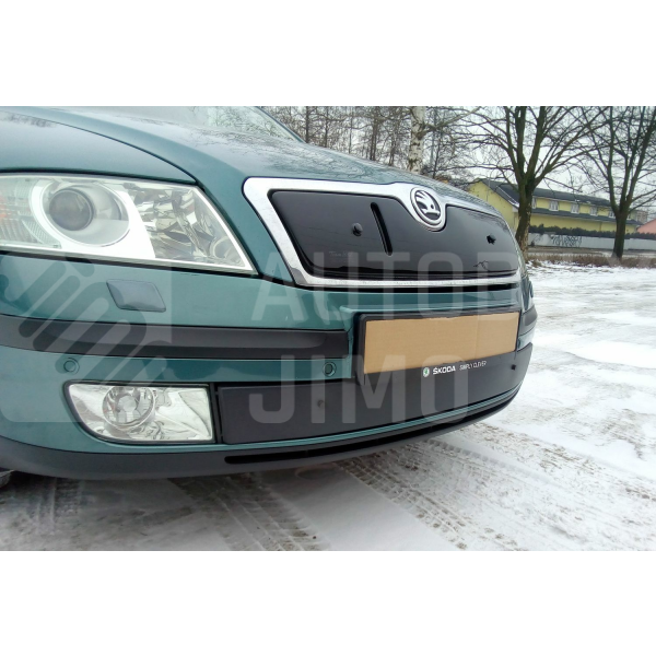 Zimní clona Škoda Octavia II 04-12 spodní kryt nárazníku Zimní clona Škoda Octavia II 04-12 spodní kryt nárazníku