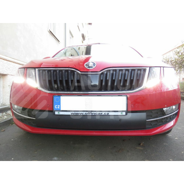 Zimní clona Škoda Octavia III spodní, kryt nárazníku Zimní clona Škoda Octavia III spodní, kryt nárazníku