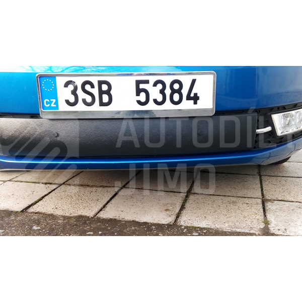 Zimní clona Škoda Rapid 2012-2019 spodní kryt nárazníku Zimní clona Škoda Rapid 2012-2019 spodní kryt nárazníku