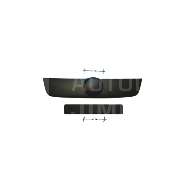 AutoPlastik Zimní clony chladiče VW T5 Transporter/Caravelle 2003-2009, kryt masky + nárazníku, ABS plast AutoPlastik Zimní clony chladiče VW T5 Transporter/Caravelle 2003-2009, kryt masky + nárazníku, ABS plast