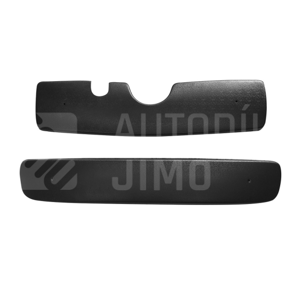 Zimní clony chladiče Škoda Fabia I 04-07 facelift, kryt masky + nárazníku