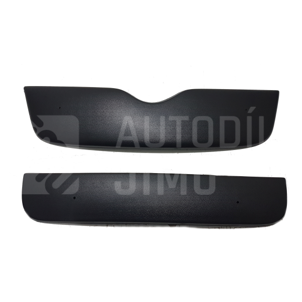 Zimní clony chladiče Škoda Yeti 09-13 kryt masky + nárazníku