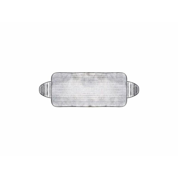 Zimní/letní clona na čelní sklo ALU 156x70 cm