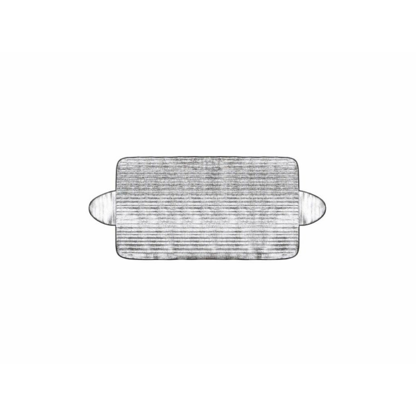 Zimní/letní clona na čelní sklo ALU 175x90 cm