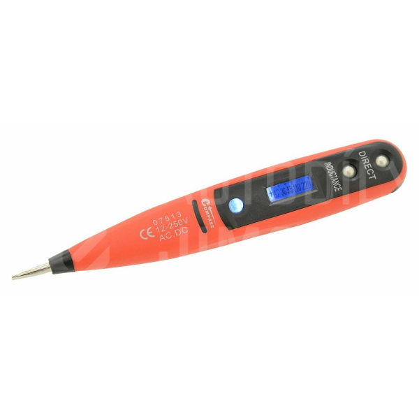 Zkoušečka digitální 12-250V