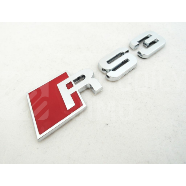 Znak, logo, emblém, nápis Audi RS3, 3D, nalepovací   Znak, logo, emblém, nápis Audi RS3, 3D, nalepovací