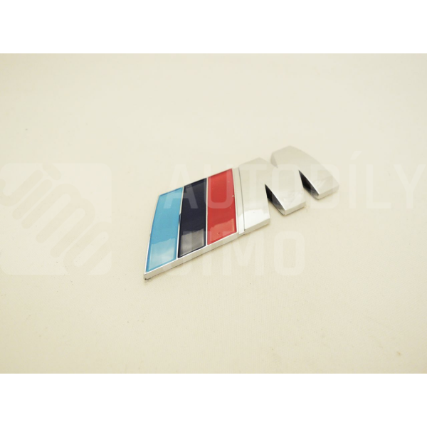 Znak logo emblém nápis BMW M-Power 3D samolepící