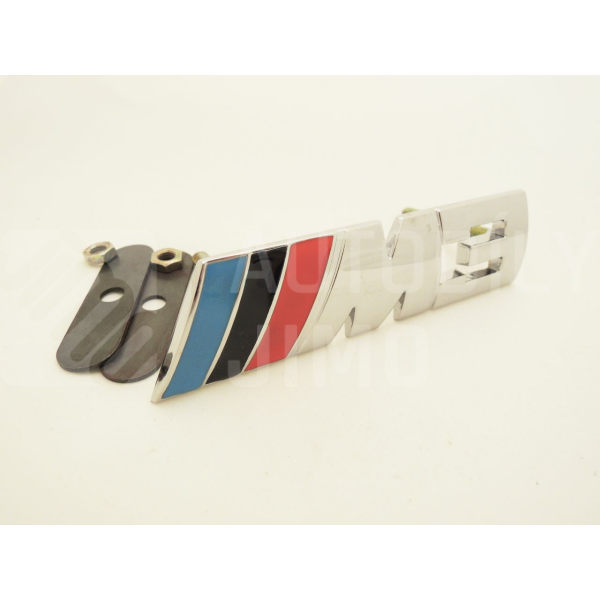 Znak, logo, emblém, nápis BMW M3 power 3D - na přední masku - kovový Znak, logo, emblém, nápis BMW M3 power 3D - na přední masku - kovový
