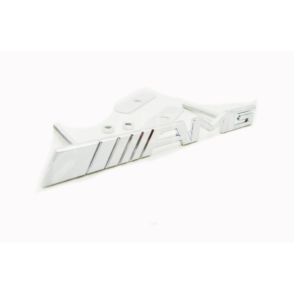 Znak, logo, emblém, nápis Mercedes - Benz AMG 3D - na přední masku - kovový, chrom