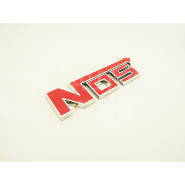 Znak, logo, emblém, nápis NOS 3D - samolepící Znak, logo, emblém, nápis NOS 3D - samolepící