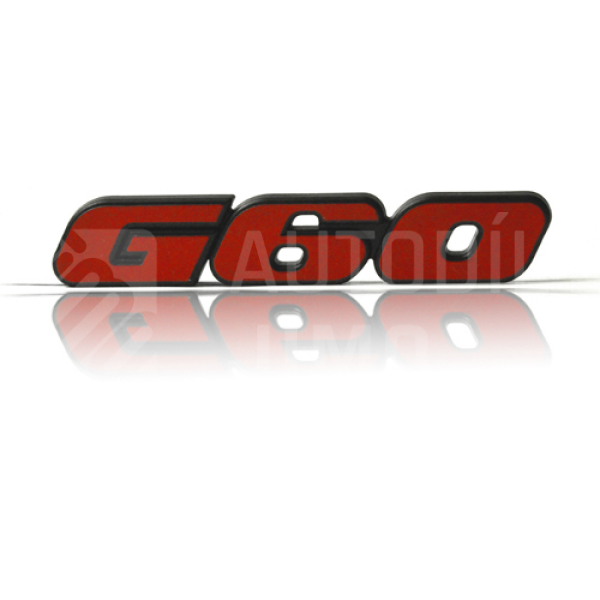 Znak, logo, emblém, nápis VW G60 - nalepovací Znak, logo, emblém, nápis VW G60 - nalepovací