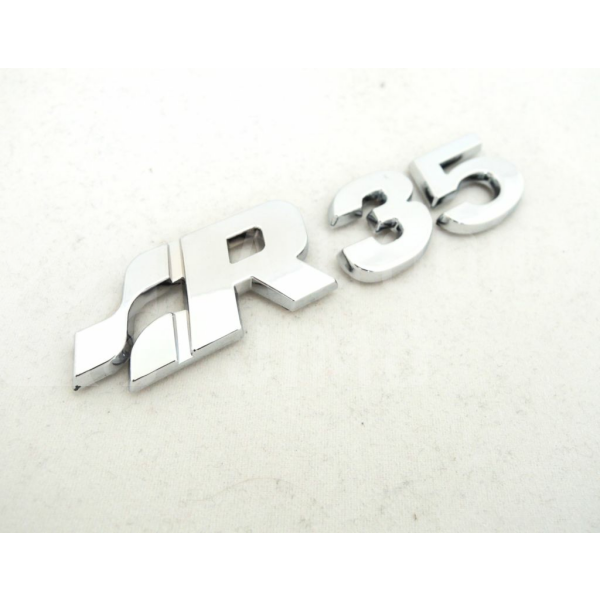 Znak, logo, emblém, nápis VW Golf R35 - nalepovací   Znak, logo, emblém, nápis VW Golf R35 - nalepovací