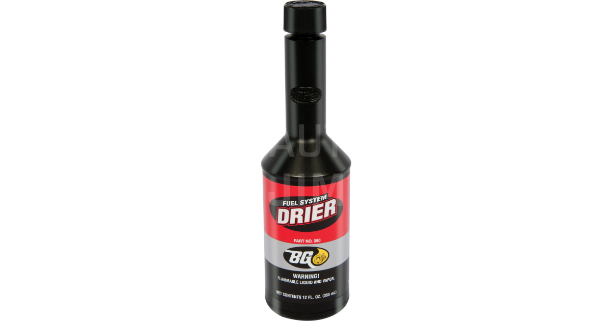 Aditivum BG 280 Fuel System Drier 355ml odstraňovač vody Autodíly JIMO