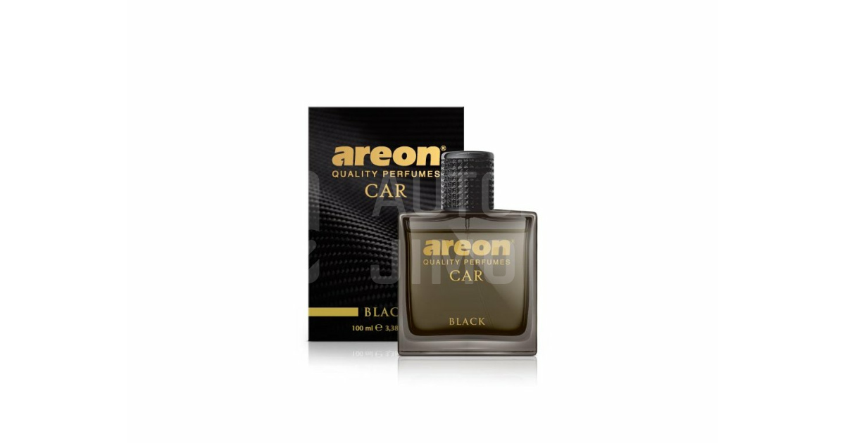 AREON PERFUME 100 ml Black luxusní parfém do auta | Autodíly JIMO