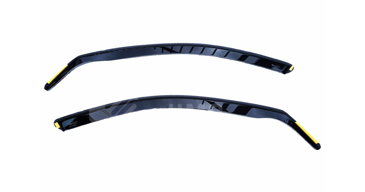 Deflettori Aria / Del Vento Heko Per VW CARAVELLE / TRANSPORTER T5 / T6 (2003 ) 2 Pz. Anteriori - Foto 5