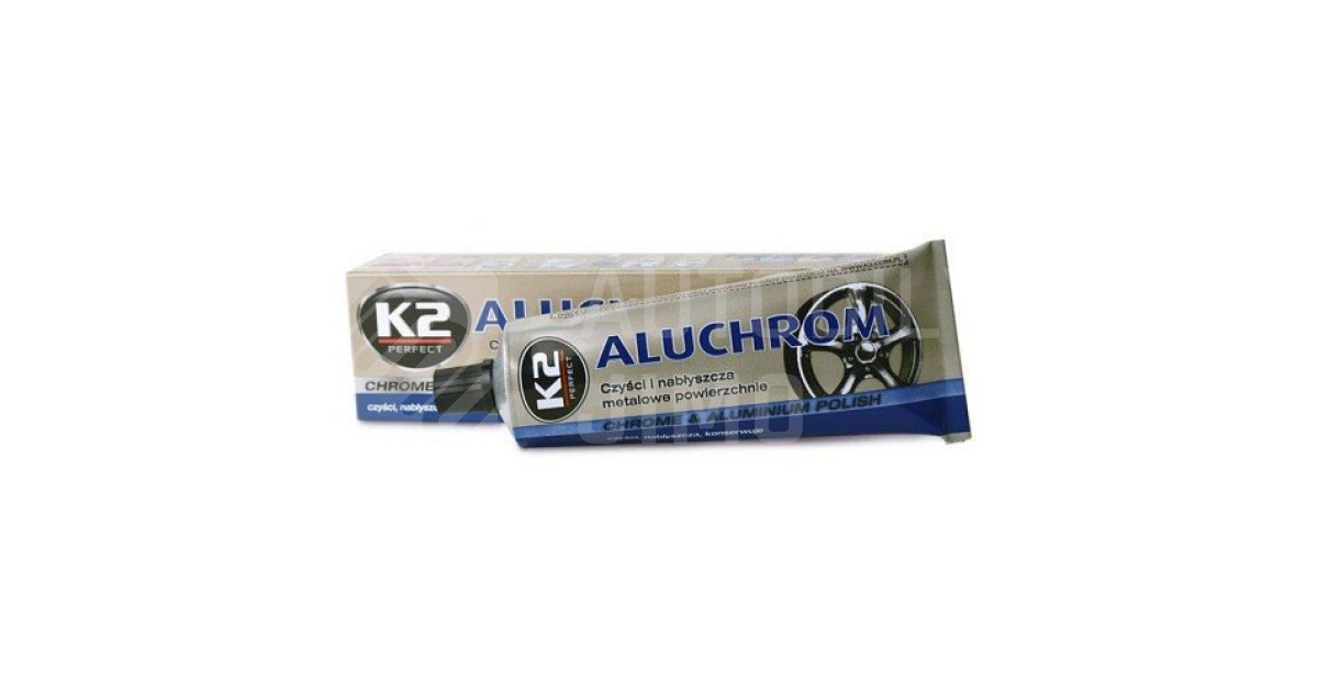K2 ALUCHROM 120g -pasta na čištění a leštění kovových povrchů ...