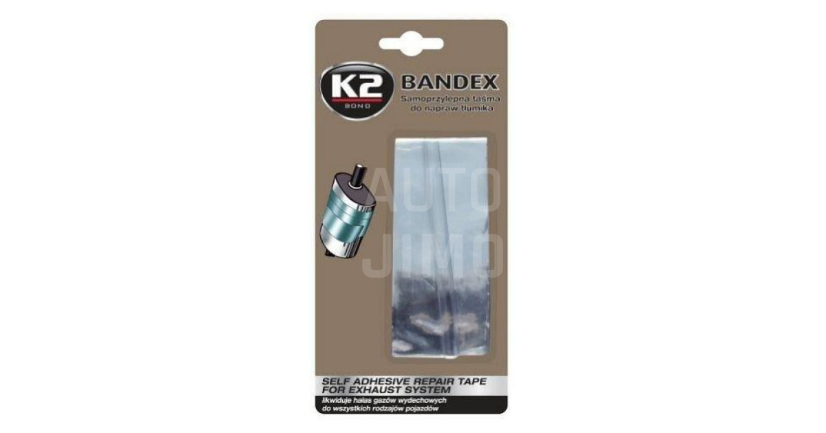 Auspuff- Reparatur- Bandage HOLTS GUN GUM BANDAGE | Motorradteile Service