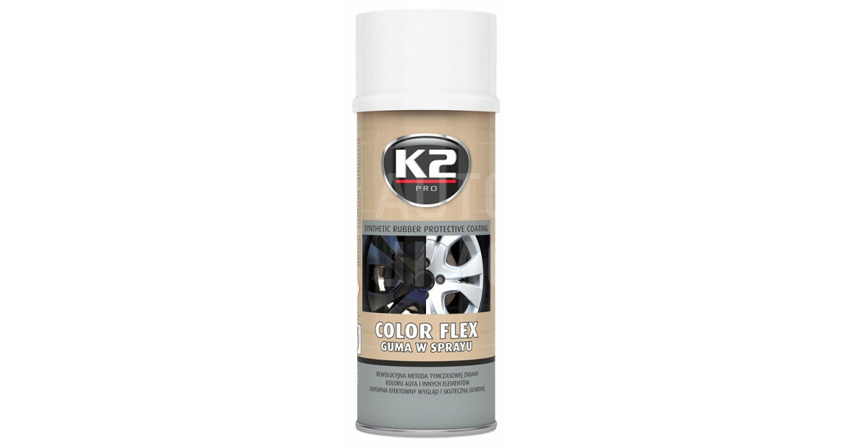 K2 Colorflex K2 COLOR FLEX 400 ml (bílá) | Autodíly JIMO