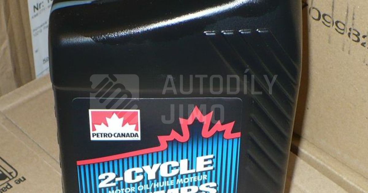 Motocyklový olej Petro Canada 2cycle motor oil 1l Autodíly JIMO