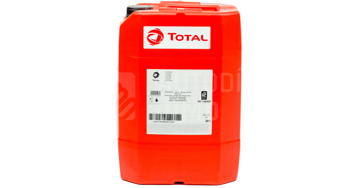 Motorový olej TOTAL RUBIA TIR 9200 FE 5W-30 20l | Autodíly JIMO