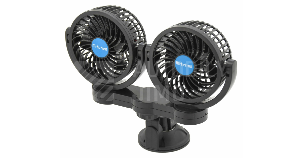 COMPASS 07222 Ventilator Mitchell Duo 2x108mm 12V mit saugnapf COMPASS 07222 Ventilator Mitchell Duo 2x108mm 12V mit saugnapf