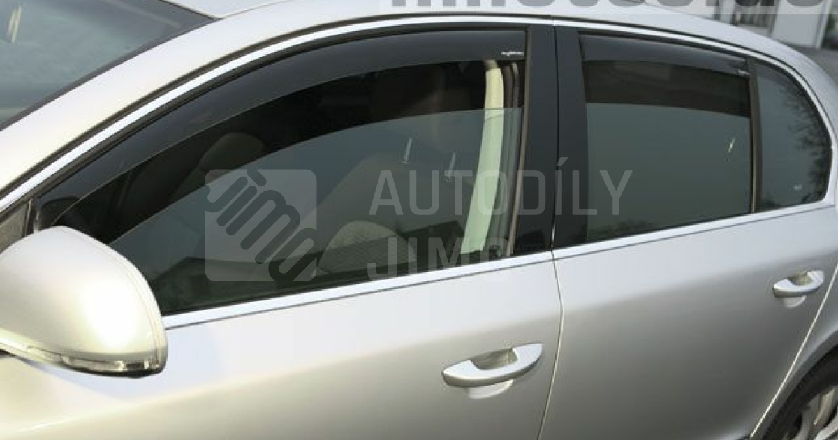 Větrné clony (ofuky) - přední, Škoda Rapid, Typ NH, Lim./Spaceback, 4/5 ...