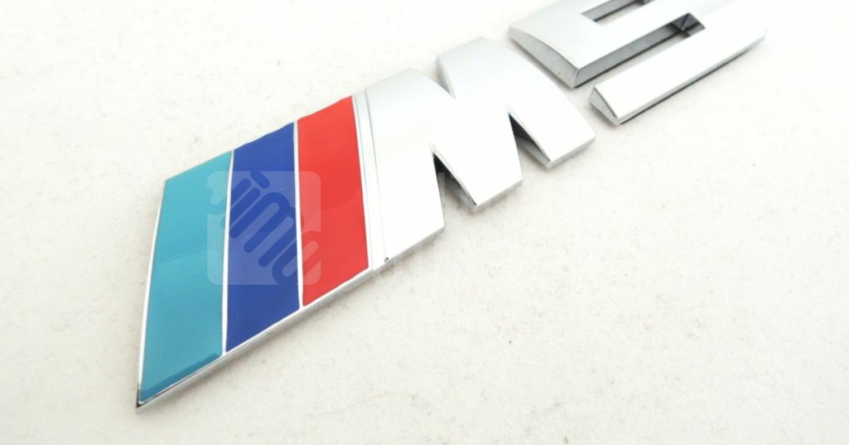 Znak, logo, emblém, nápis BMW M5 - nalepovací | Autodíly JIMO