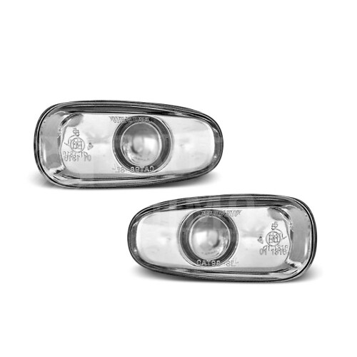 Boční blinkry, směrová světla Opel Astra G, Zafira B - chromové.jpg