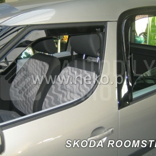 HEKO Ofuky oken Škoda Roomster 2007-2015 přední+zadní.jpg