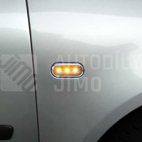 LED Boční blinkry, směrová světla VW Golf, Passat, Bora, Vento, Transporter, Lupo.jpg