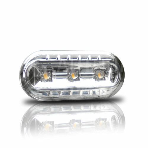 LED boční blinkry, směrová světla VW Golf, Polo, Vento, Bora, Lupo, Passat, Transporter - chromová.jpg