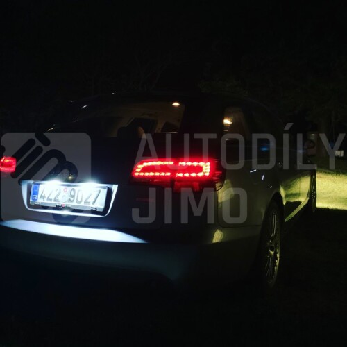 LED osvětlení SPZ Audi A6 C6 04-11, Q7 06-09 .jpg