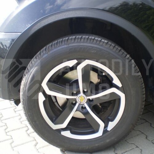 Lemy blatniku Mercedes Benz ML W164 2005-2010.jpg